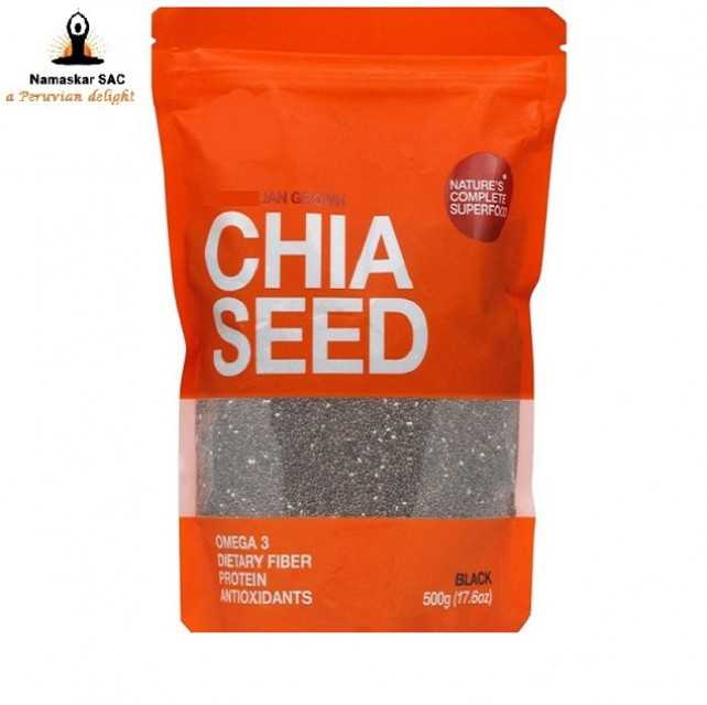 Organic Black Chia Seeds - Wholesale Supplier from Peru